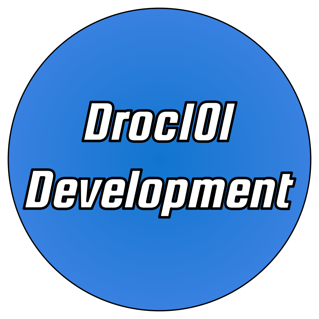 Droc101 Development Logo