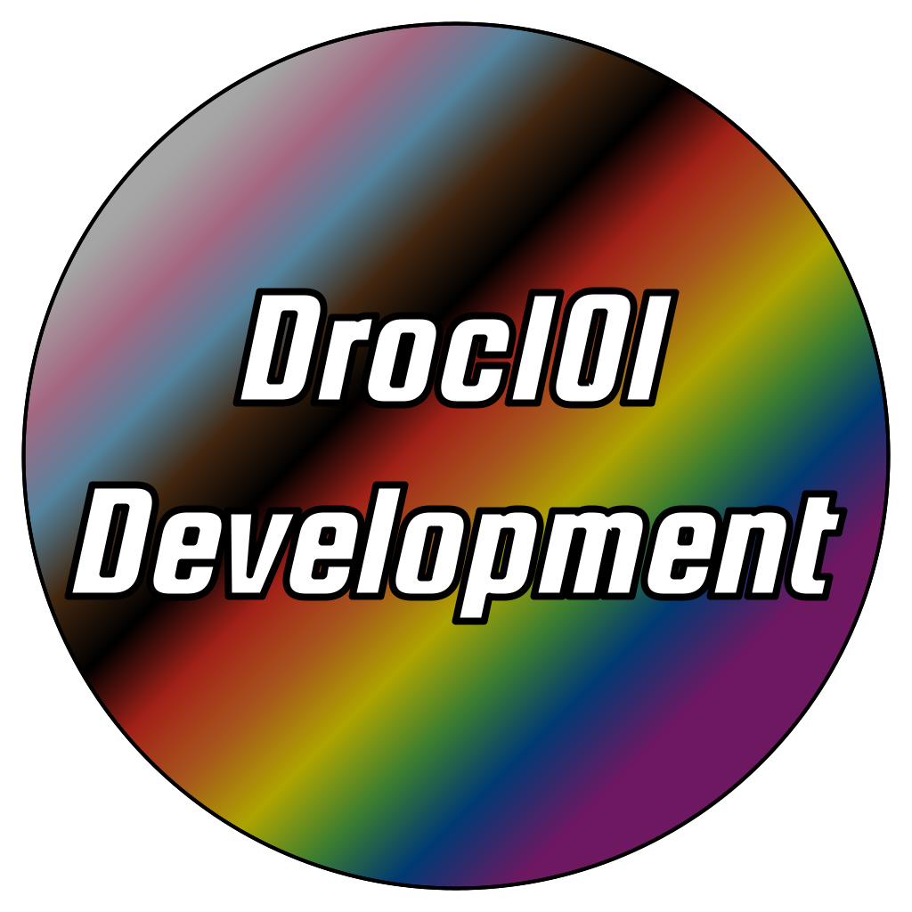 Droc101 Development Logo